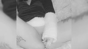 la mere noel en pleine jouissances