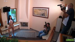 a estrela porno yara morganna nos bastidores - nego catra - capoeira ator - sandro lima - binho ted