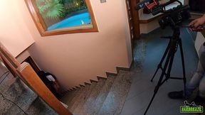 a estrela porno yara morganna nos bastidores - nego catra - capoeira ator - sandro lima - binho ted