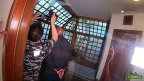 a estrela porno yara morganna nos bastidores - nego catra - capoeira ator - sandro lima - binho ted