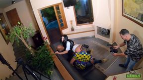 a estrela porno yara morganna nos bastidores - nego catra - capoeira ator - sandro lima - binho ted