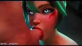 Chelseas Midnight Anime Tryst Ignites Feverish Erotic Fantasies