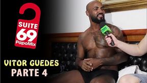 #Suite69 - Sexo entre irm&atilde_os, com roupas e pegada forte, conhe&ccedil_a os fetiches de Vitor Guedes - Parte 4 - WhatsApp PapoMix (11) 94779-1519