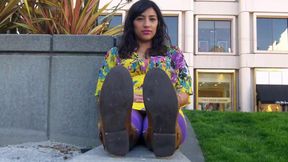 I WANT A MAN WHO SMELLS MY FEET INTERVIEW