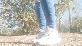 SHOE AND SOCK FRIENDLY OUTDOORS TEASING