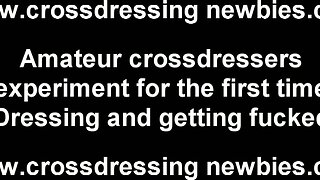 Slipping into Womanhood: A Crossdressing Fantasy of Fucking Him