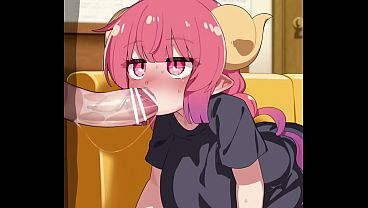 Miss Kobayashi Dragon Maid Ilulu Hentai