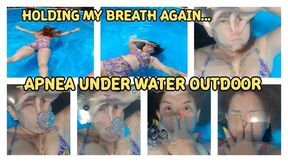 APNEA UNDER WATER - OUTDOORS