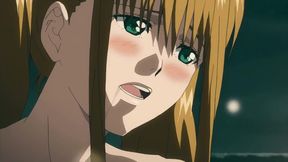 Blonde babe with nice tits loves 69 position and sucks cock