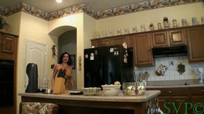 Hot Smoking Cougar Stepmom Makes My Dinner And Fucks Me Too ( PART 1 )