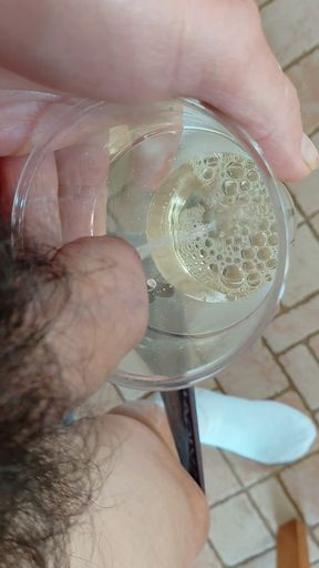 I drink my pee
