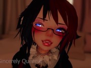 Lewd Feminizing ASMR Roleplay - VRChat - Ear Brushing Ear Tapping - Kisses - Ear Licks