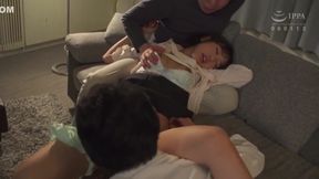 Busty Brunette Ai Takes On A Gangbang In High-Def