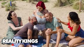 Reality Kings - Huge D**k Thieves Sabien DeMonia & Emilio Sucked Dry