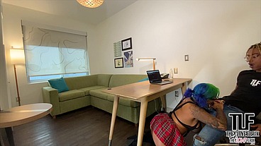 FOUND OUT MY SPANISH TUTOR SPANISH BARBIE DOES PORN