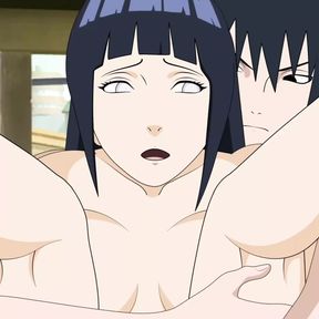 Hinata Is Fucked in the Hokage&#039;s Office (Naruto Hentai)