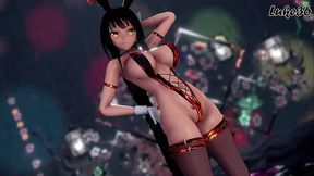 MMD Luke36 KangXi Step Kara  MMD R18