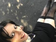 Goth billionaire tgirl