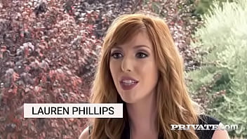 Lauren Phillips, Debut for Saucy MILF