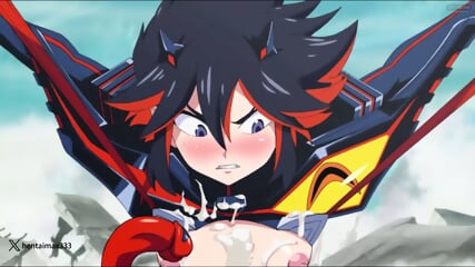 KILL LA KILL  -hentai anime