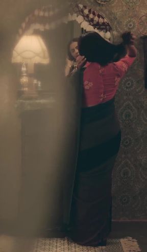 Married Indian actress cheats on her husband with a hot lover