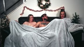 Stepmom Gives Stepsis Sex Ed Lesson Using Stepbro's Big Cock