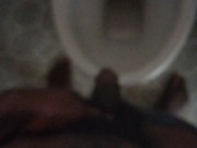 Pissing dick