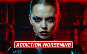 Addiction Worsening Psychological Game