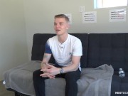 NextDoorCasting - Fit, Amatuer Twink Kyle Brant's Gay Audition
