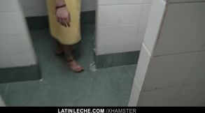 humongous Latinos pulverize In Gym Bathroom