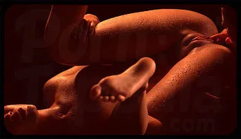 Lesbian Kiss and Fingering Scene with Alexis Crystal and Lady Dee Video collection