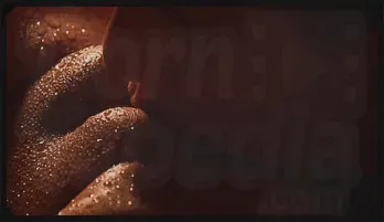 Lesbian Kiss and Fingering Scene with Alexis Crystal and Lady Dee