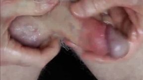 Vieil Homme Se Masturbe