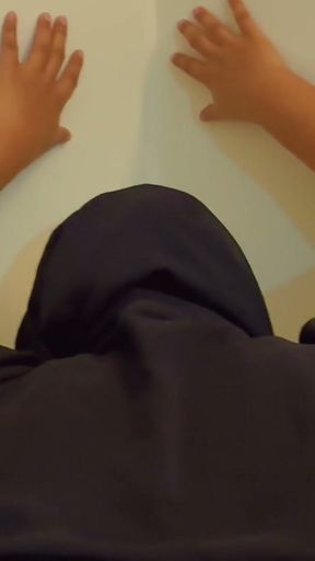 Hot Plumper MILF Hanging Boobs Arab Maid rough fucked &amp; cum inside Ass when She sweeping Room - Hijab &amp; Burqa Saudi&hellip;   Clip 2