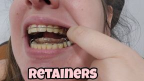 AFTER BRACES I NEED TO USE THIS RETAINERS