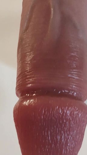 Insanely realistic penis dildo