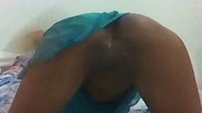 Spreading my juicy butt cheeks apart for you to enjoy