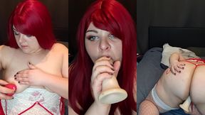 serie cosplay n°1 : l infirmiere coquine