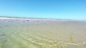 passeio na bera da praia em fortaleza, fiquei tanto tesao que quando cheguei em casa...