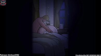 Konoha milfs ride big cocks in HD hentai with big boobs big booty and hot naruto