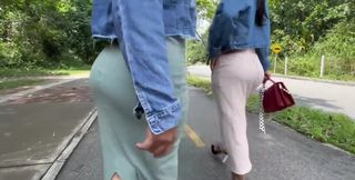 I Take Advantage of the Fact That My Girlfriend Went on a Trip and I Fuck Her Two Best Friends