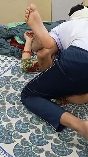 Desi bhua Daughter come in my home So really fucked At rest time my bedroom   Clip 1