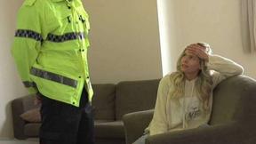 ”Fuck with horny cop”