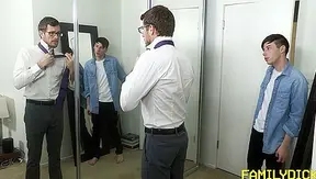 Gentle Daddy's Firm Cock - Billy Saint & Alex Killian