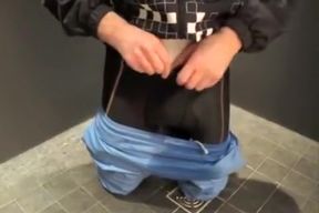 Piss Cum In Trackies