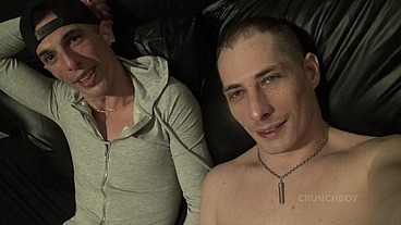 3487 sexy transboy ftm baisé par la grosse bite de mon pote valentino