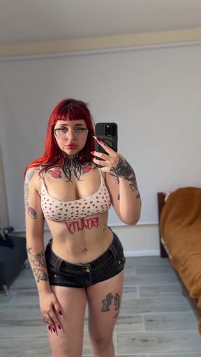 Busty blonde bimbos go wild in a BDSM club