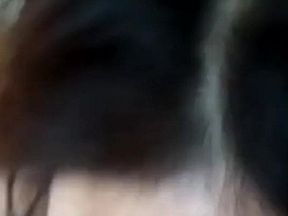 Lovely Korean GF's fantastic blowjob