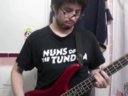 Helicopter by Bloc Party (Bass Cover)
