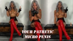 YOUR PATHETIC MICRO PENIS *HD 1080*